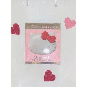 Hello Kitty New Gift Box Mirror lighted Compact